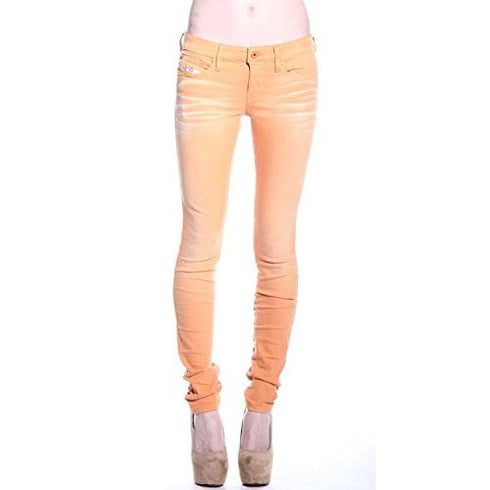 Diesel Skinzee-Low Jean Super Slim-Skinny Orange